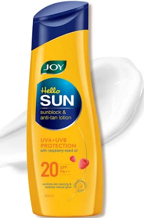 Joy sunscreen Body lotion